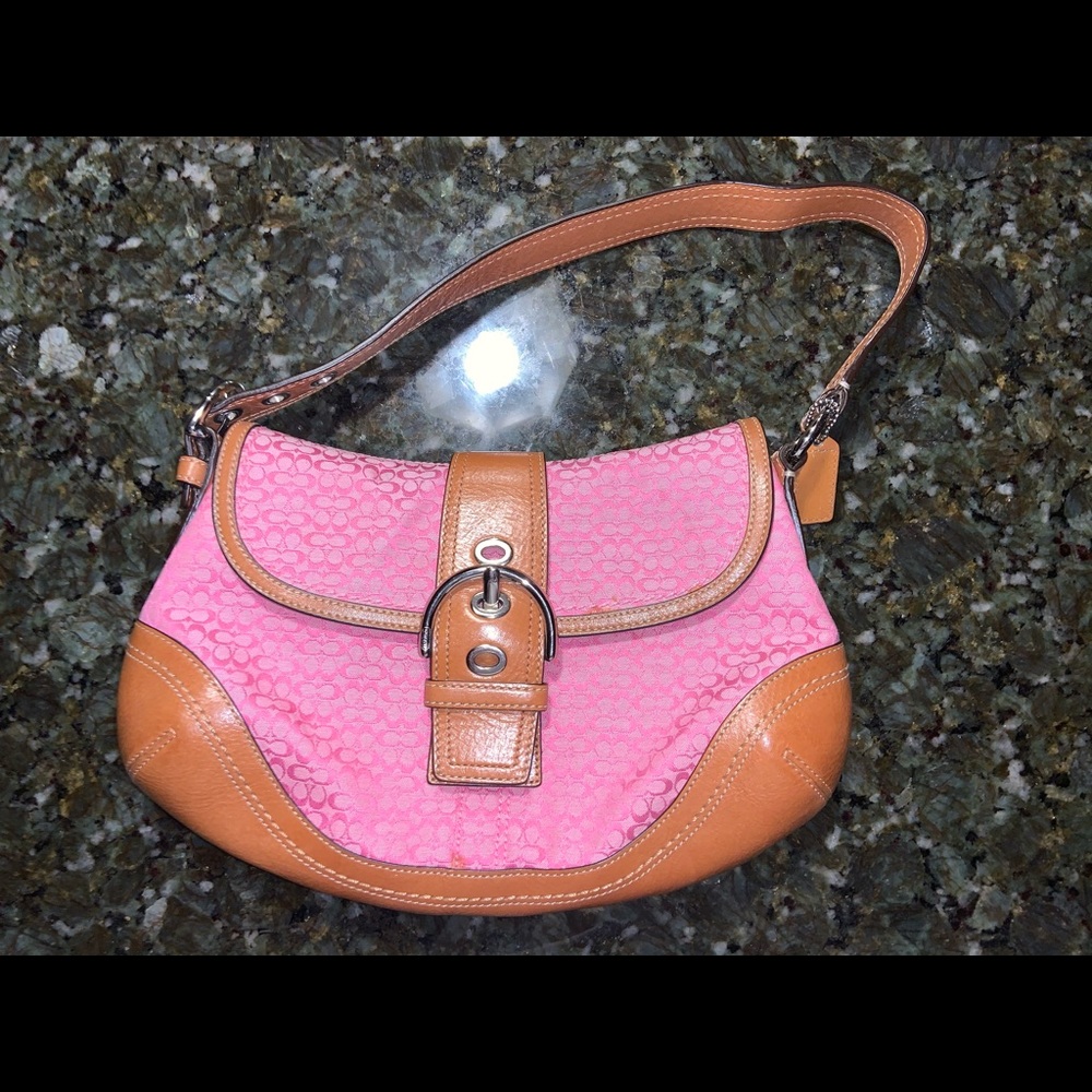 Coach | Bags | Vintage Pink Coach Purse | Poshmark